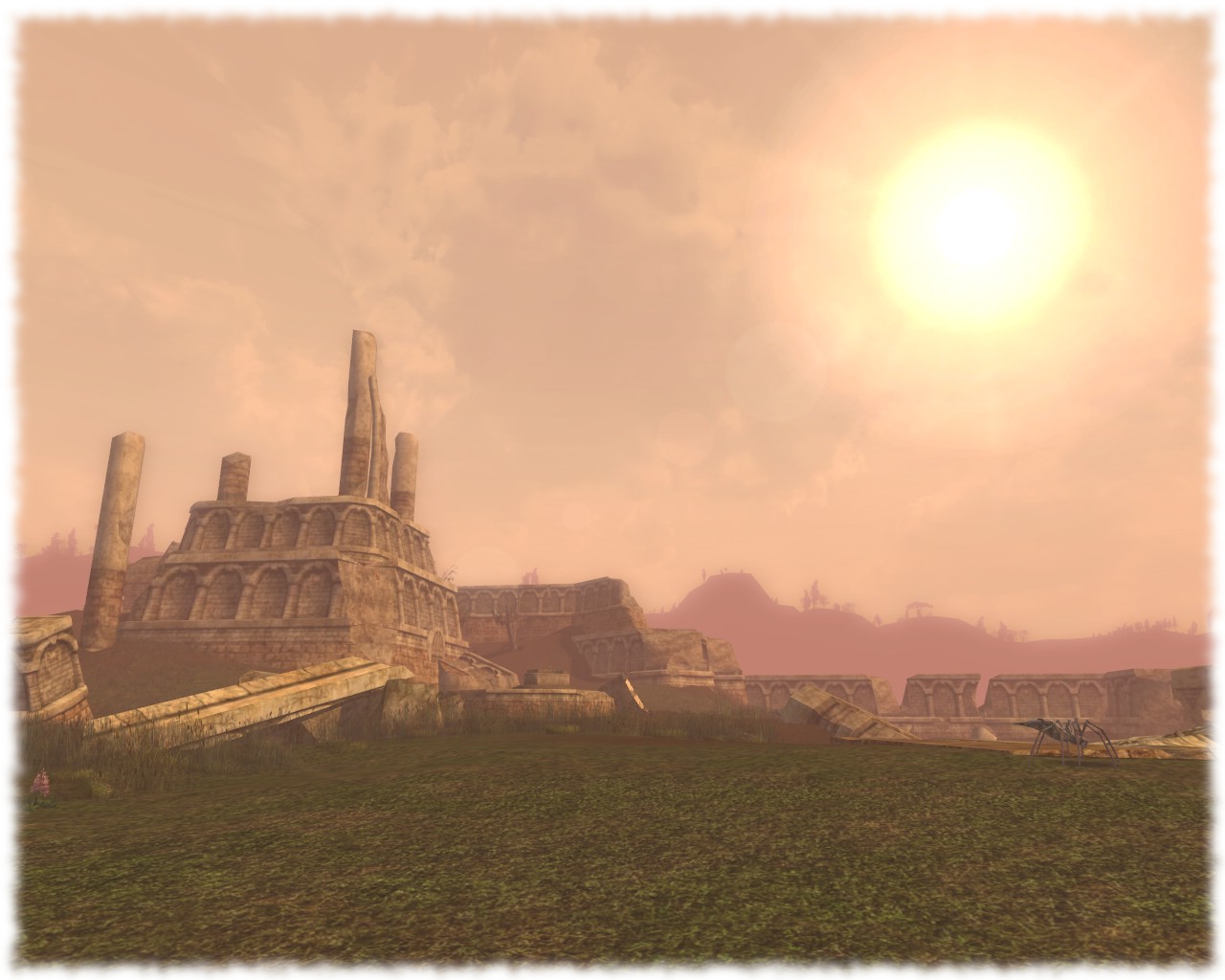 Ruines du Fort des Paluds