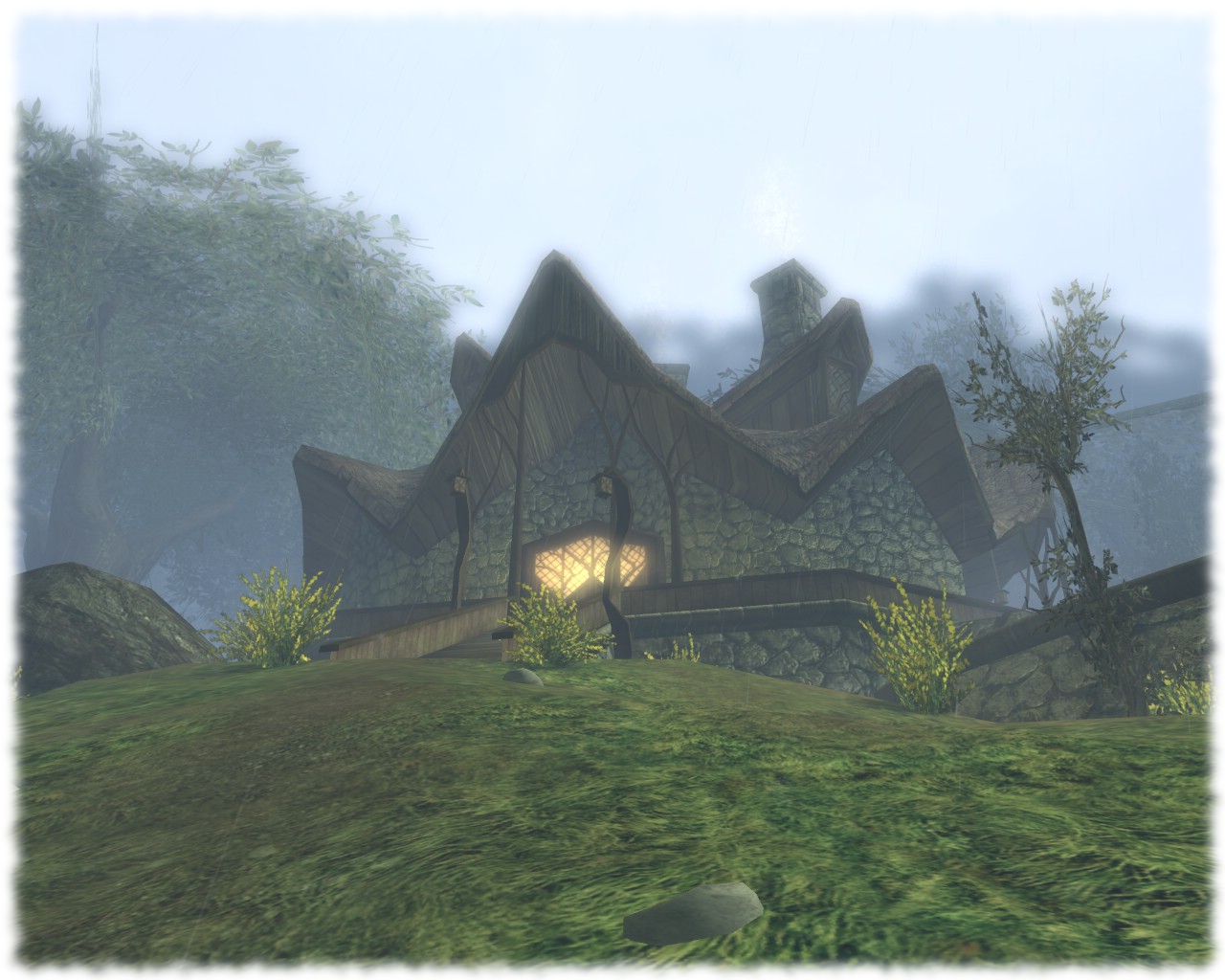 La maison de Tom